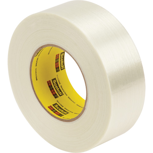 Ruban renforc&eacute; de filaments Scotch, &eacute;paisseur 6 mils, 48 mm (2") x 55 m (180')  D. Morneault & Fils