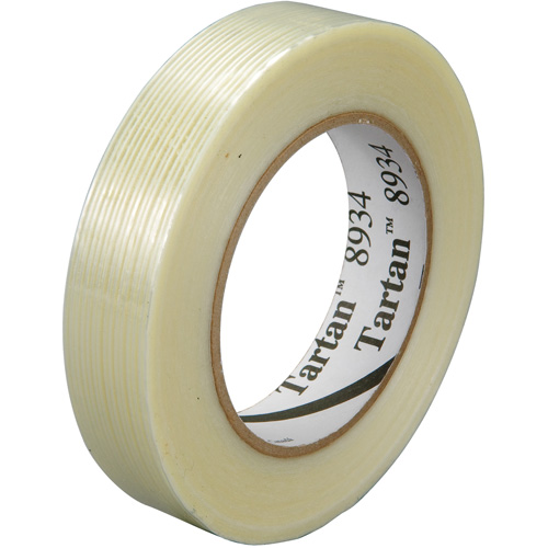 Ruban de filament Tartan, &eacute;paisseur 4 mils, 144 mm (5-3/4") x 300 m (984')  D. Morneault & Fils