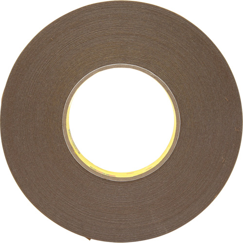 Repositionable Double-Coated Tape, 25.4 mm (1") W x 72 m (236') L, 5.8 mils D. Morneault & Fils