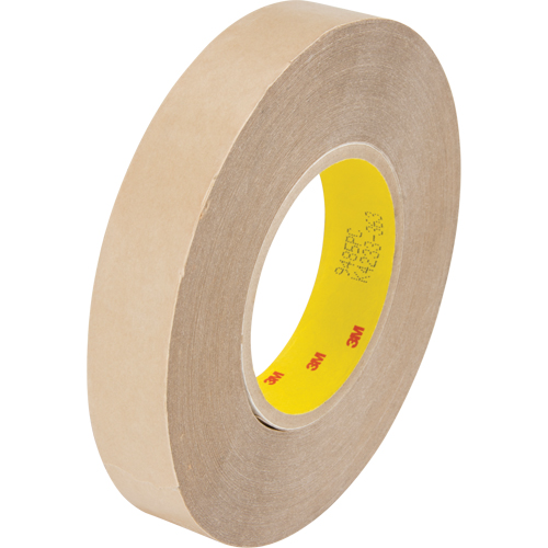 3M 9485PC Adhesive Transfer Tape, 25.4 mm (1") W x 4.2 mils D. Morneault & Fils