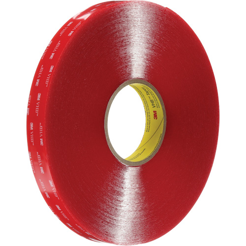 Ruban VHB, 33 m (108') lo x 12 mm (1/2") la, 40 mils, Acrylique D. Morneault & Fils