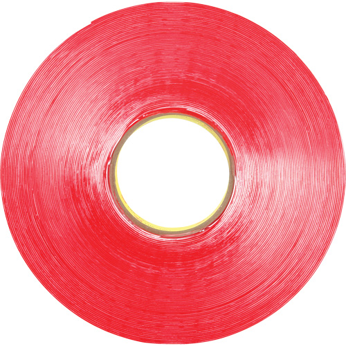 Ruban VHB, 33 m (108') lo x 12 mm (1/2") la, 40 mils, Acrylique D. Morneault & Fils