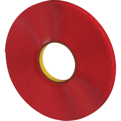 Ruban VHB, 33 m (108') lo x 12 mm (1/2") la, 40 mils, Acrylique D. Morneault & Fils