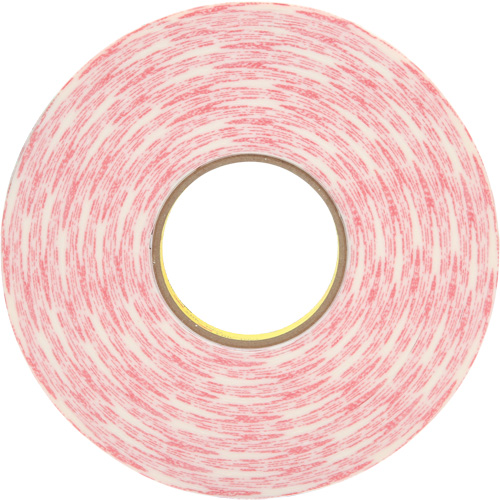 VHB Tape, 66 m (216') L x 25.4 mm (1") W, 15 mils, Acrylic D. Morneault & Fils