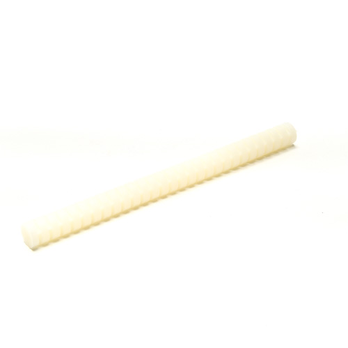 Hot Melt Adhesive, 5/8" Dia. x 2" L, Off-White D. Morneault & Fils