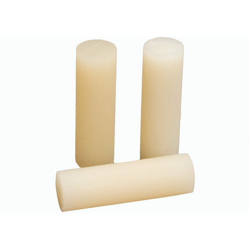 Scotch-Weld Hot Melt Adhesive, 5/8" Dia. x 2" L, Off-White D. Morneault & Fils