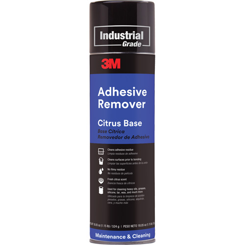 Adhesive Remover, 24 oz., Aerosol Can D. Morneault & Fils