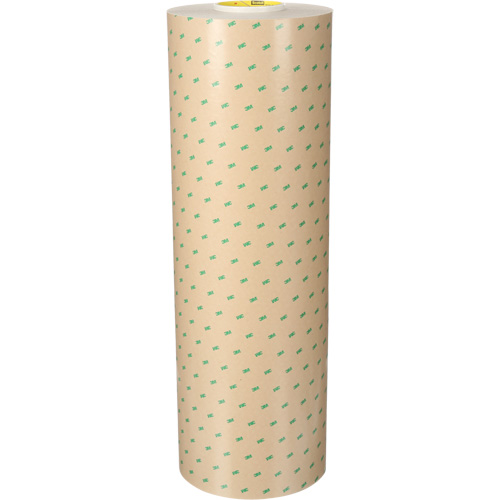 Adhesive Transfer Tape, 610 mm (24") W x 55 m (180') L, 2 mils D. Morneault & Fils
