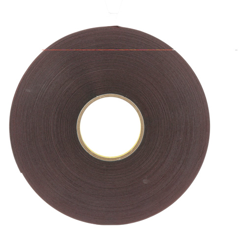 ATG Adhesive Transfer Tape, 12.7 mm (1/2") W x 33 m (108') L, 2 mils D. Morneault & Fils