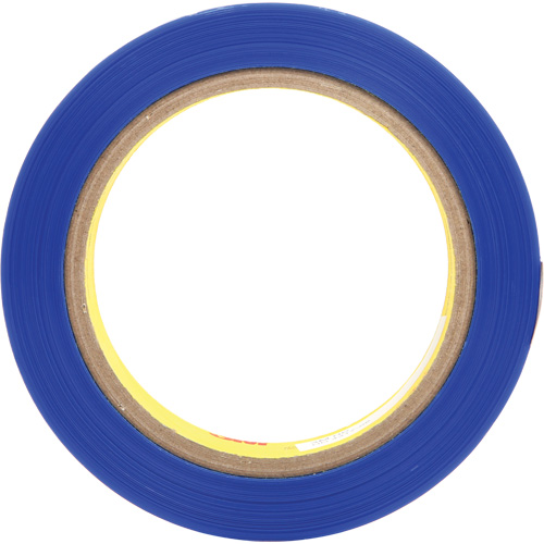 Polyester Tape 8901, 25.4 mm (1") x 66 m (216'), Blue D. Morneault & Fils