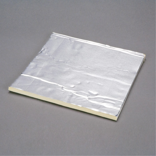 Feuille d'amortissement en mousse et aluminium, Standard, &eacute;paisseur 1/4", 48" lo x 18" la D. Morneault & Fils