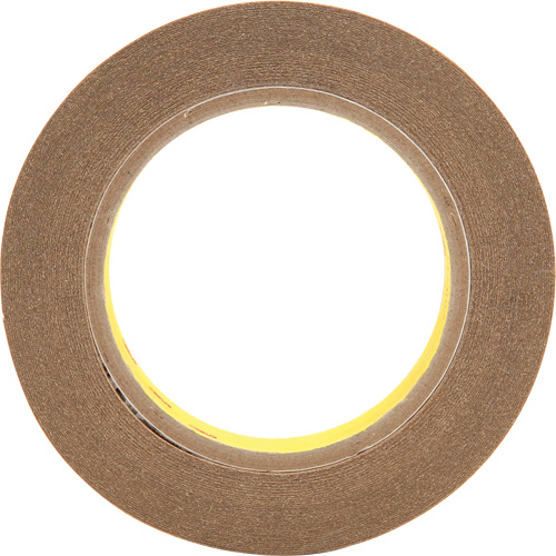 Ruban double face, Polyester, 25,4 mm (1") la x 33 m (108') lo, 4 mils &eacute;pais D. Morneault & Fils