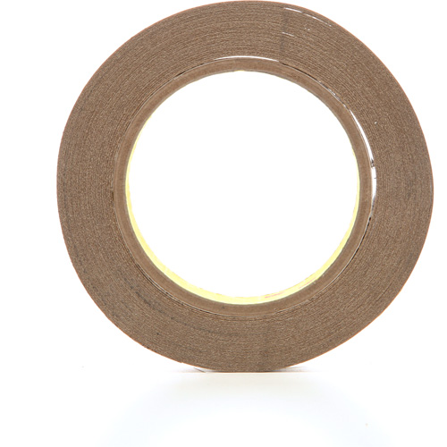 Ruban double face, Polyester, 457 mm (18") la x 33 m (108') lo, 4 mils &eacute;pais D. Morneault & Fils