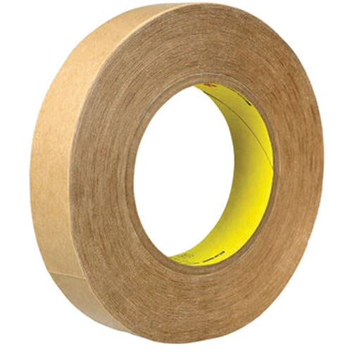 Ruban double face, 25,4 mm (1") la x 55 m (180') lo, 4 mils &eacute;pais D. Morneault & Fils