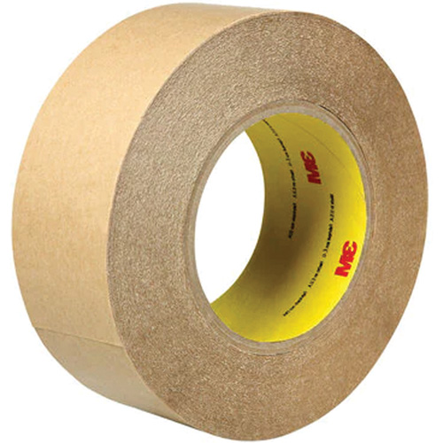 Ruban double face, Soie, 48 mm (2") la x 55 m (180') lo, 4 mils &eacute;pais D. Morneault & Fils