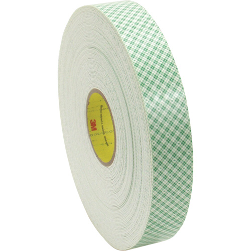 Double-Coated Urethane Foam Tape, 33 m (108') L x 18 mm (3/4") W, 62.5 mils, Urethane D. Morneault & Fils