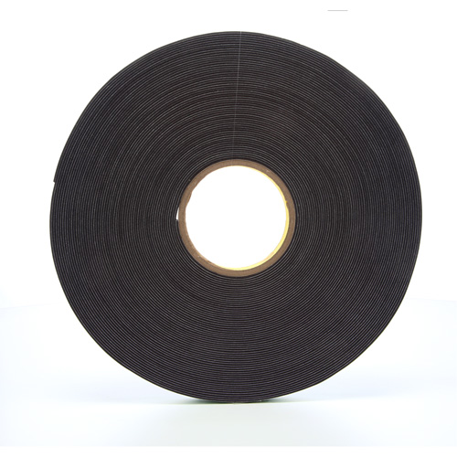 Double-Coated Foam Tape, 33 m (108') L x 12.7 mm (1/2") W, 62.5 mils, Urethane D. Morneault & Fils