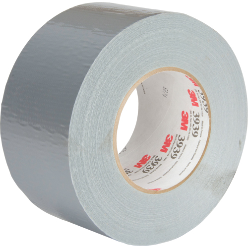 3939 Duct Tape, 9 mils, Silver, 72 mm (2-7/8") x 55 m (180') D. Morneault & Fils