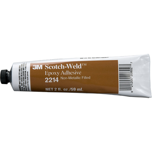 Scotch-Weld Adhesive, 2 fl. oz., Tube, One-Part, Off-White D. Morneault & Fils