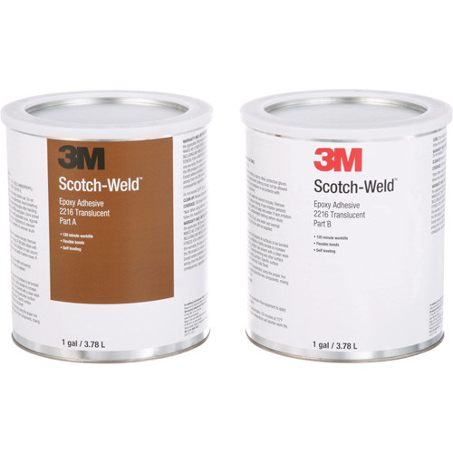 Scotch-Weld Adhesive, 1 gal., Pail, Two-Part, Translucent D. Morneault & Fils