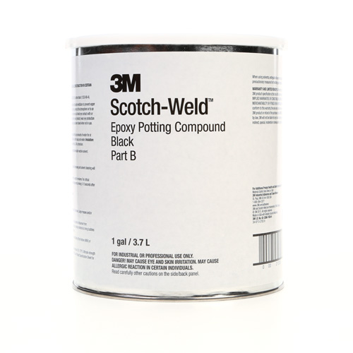 Scotch-Weld Potting Compound, 1 gal., Pail, Two-Part, Black D. Morneault & Fils