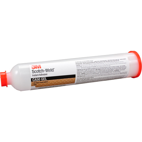 Gel adh&eacute;sif instantan&eacute; CA50 Scotch-Weld, Transparent, Tube, 200 g D. Morneault & Fils