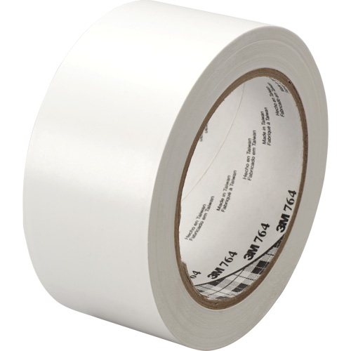 764 General-Purpose Vinyl Tape, 25.4 mm (1") W x 32.9 m (108') L, 5 mils, White D. Morneault & Fils