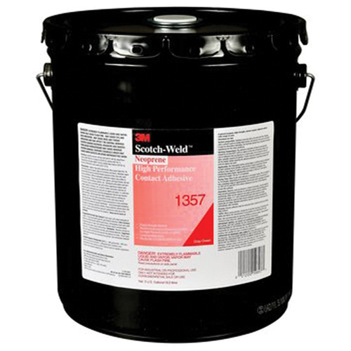 Colle contact haute performance &agrave; base de n&eacute;opr&egrave;ne, Baril, 5 gal., Vert D. Morneault & Fils