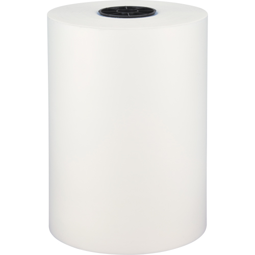 High Temperature Paint Masking Film 7300, 304.8 mm (12") x 457.2 m (1500'), White D. Morneault & Fils