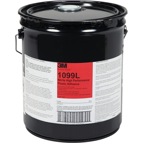 Nitrile High-Performance Plastic Adhesive D. Morneault & Fils
