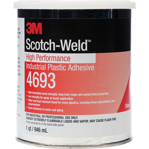 Scotch-Weld High-Performance Industrial Plastic Adhesive D. Morneault & Fils