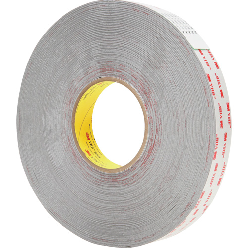 VHB Tape, 66 m (216') L x 12 mm (1/2") W, 25 mils, Acrylic D. Morneault & Fils