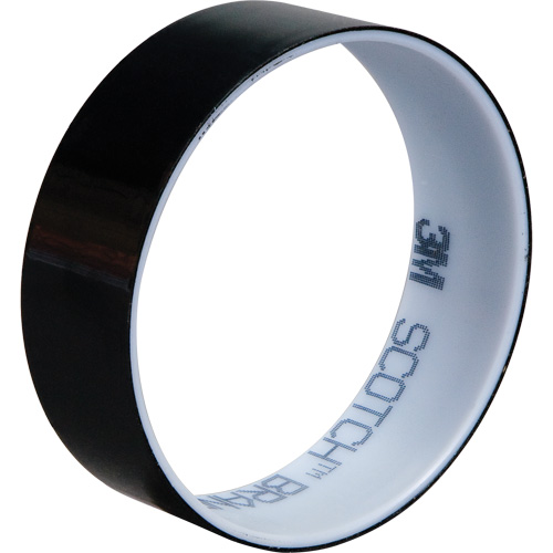 Polyester Film Tape, Polyester, 19 mm (3/4") W x 66 m (216') L, 1.9 mils Thick D. Morneault & Fils