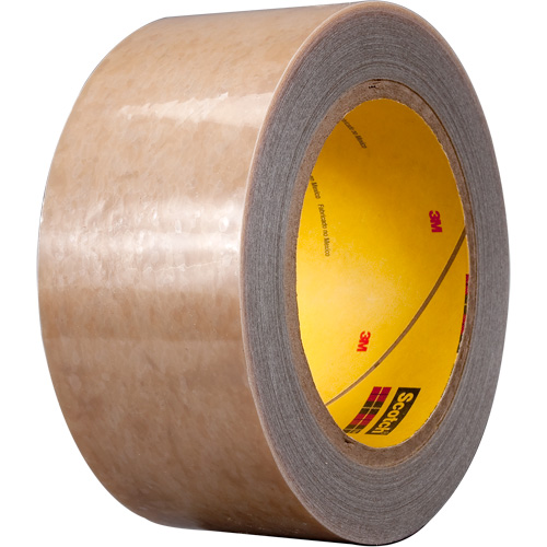 Polyester Protective Tape, Polyester, 96 mm (4") W x 132 m (432') L, 1.5 mils Thick D. Morneault & Fils