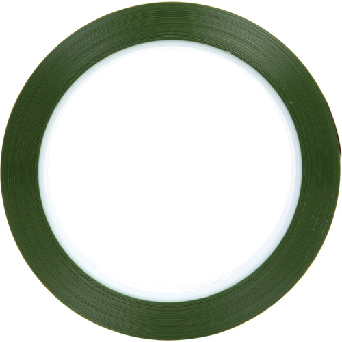Polyester Tape, Polyester, 25.4 mm (1") W x 66 m (216') L, 1.9 mils Thick D. Morneault & Fils