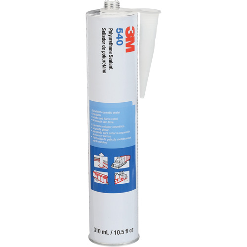 Polyurethane Adhesive Sealant, 10.5 oz., Grey D. Morneault & Fils