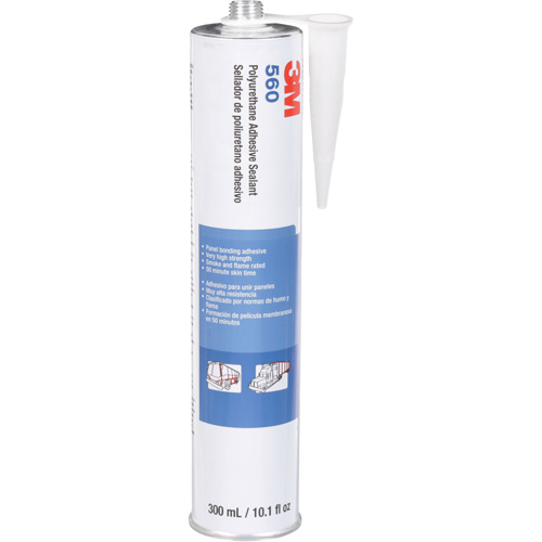 Adh&eacute;sif &eacute;tanche en polyur&eacute;thane, 10,3 oz., Noir D. Morneault & Fils