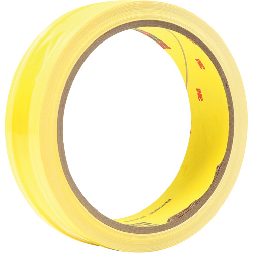 Ruban pour rivets 695, 25,4 mm (1") x 33 m (108'), Blanc/Jaune D. Morneault & Fils