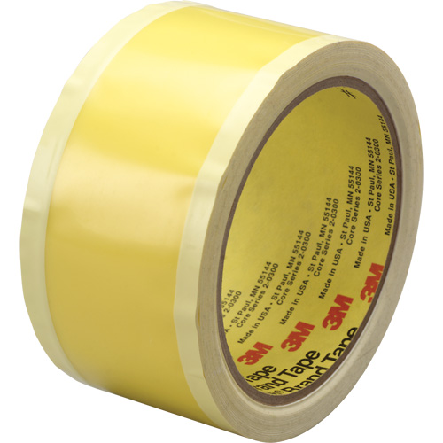 Ruban pour rivets 695, 50,8 mm (2") x 33 m (108'), Blanc/Jaune D. Morneault & Fils