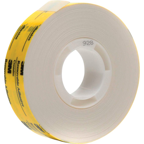 Ruban en tissu ATG repositionnable Scotch 928, 19 mm (3/4") x 16,5 m (54'), Transparent D. Morneault & Fils
