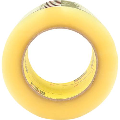 Scotch&reg; Box Sealing Tape 373, Hot Melt Adhesive, 2.5 mils, 72 mm (3") x 100 m (328') D. Morneault & Fils