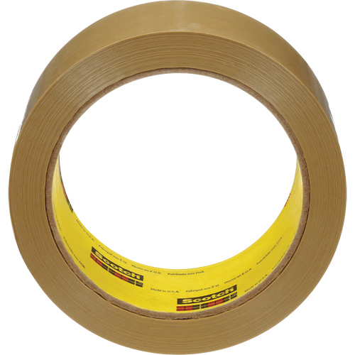 Scotch&reg; Box Sealing Tape 373, Hot Melt Adhesive, 2.5 mils, 48 mm (2") x 50 m (164') D. Morneault & Fils