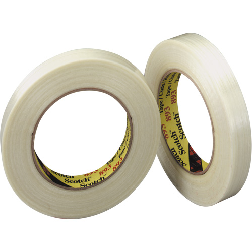 Scotch&reg; Filament Tape, 6 mils Thick, 18 mm (3/4") x 55 m (180')  D. Morneault & Fils