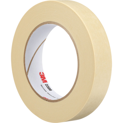 Ruban-cache 2308, 24 mm (1") x 55 m (180'), Havane D. Morneault & Fils