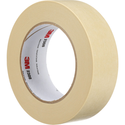 Masking Tape, 36 mm (1-1/2") x 55 m (180'), Beige D. Morneault & Fils