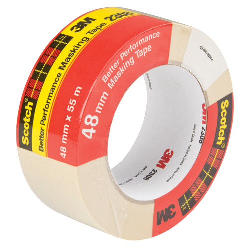 Ruban-cache 2308, 48 mm (2") x 55 m (180'), Havane D. Morneault & Fils