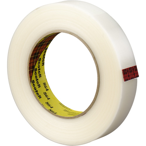 Ruban de cerclage renforc&eacute; Scotch, &eacute;paisseur 5,6 mils, 12 mm (1/2") x 330 m (1082')  D. Morneault & Fils
