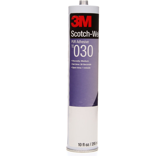 Scotch-Weld PUR Adhesive, 10 oz., Cartridge, Clear D. Morneault & Fils