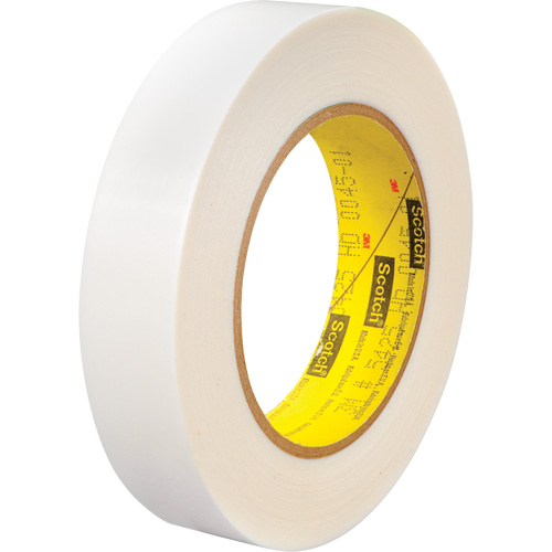 Ruban-pellicule de poly&eacute;thyl&egrave;ne UHMW 5425, 25,4 mm (1") x 33 m (108'), Blanc D. Morneault & Fils