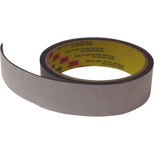 Ruban en mousse de vinyle 4726, 25,4 mm (1") la x 32,9 m (108') lo, 62 mils, Noir D. Morneault & Fils